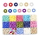 thumbnail image 5 of Cuentas Redondas De Arcilla Polimérica, Afición Artística, Fabricación De Joyería DIY, Pulseras, Manualidades, 4mm, 5 of 5