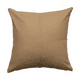 thumbnail image 2 of Pack 6 fundas de cojines almohada eco-cuero impermeable 43 cm color café, 2 of 3