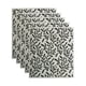 thumbnail image 1 of Paquete de 5 paños de cocina | Paños de cocina suecos geométricos | Paños de esponja de celulosa | Toallas de papel reutilizables y lavables | Toallas de limpieza doméstica biodegradables y sin olor, 1 of 5