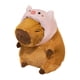 thumbnail image 2 of Carpincho De Juguete De Peluche Para Coche Sofá Juguete De Capibara Mu?eca Animal Regalos De Cumplea?os Familia Cerdo Rosa Y S, 2 of 5