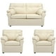 thumbnail image 2 of Living Mateo 211 - Cuero Sintético Pu Beige, 2 of 6