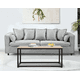 thumbnail image 3 of Mesa Rectangular Sky 90cm Simil Madera Natural, 3 of 3