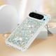 thumbnail image 5 of FOXDOCK Funda Glitter Líquida para Google Pixel 10 con Anillo Brillante, TPU Antichoques y Esquinas Reforzadas, Soporte, 5 of 6