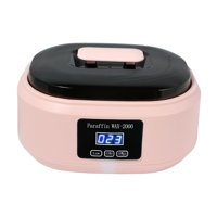 Magideal - Máquina Manual De Cera Caliente, Calentador De Cera De Parafina, Fusión De Cera, Máquina De Cera De Parafina Con Pantalla Táctil, Calentador De Parafi Rosa