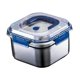 thumbnail image 3 of Contenedor De Almacenamiento De Alimentos, Contenedor De Almuerzo Con Sellado Para Cocina, Trabajo, Camping, 2500ML, 3 of 3