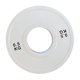 thumbnail image 5 of Disco De Pesas Fraccionadas Para Entrenamiento, Pesas Blancas De 0,5 Kg Para Gimnasio En Casa Y Levantamiento De Pesas, 5 of 5