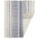 thumbnail image 3 of Bajada de Cama de Lino estilo boho medida 60 cm x 90 cm, 3 of 6