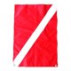 thumbnail image 1 of Bandera De Buceador Grande Bandera De La Bandera De La Bandera Bandera De La Bandera De La Bandera De La Bandera 70 X 60 Cm, 1 of 3