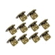 thumbnail image 5 of 10 Bisagras De Cierre Automático Para Gabinetes De Cocina, De Bronce Antiguo., 5 of 5