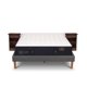thumbnail image 1 of Cama Europea Curve Premium 2 Plazas + Veladores New Dublin Choc, 1 of 13
