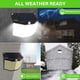 thumbnail image 3 of Illuminate Your Outdoors with 432 LED Solar Powered Motion Sensor Lights - Waterproof, Energy-Saving and Easy to Install with 3 Lighting Modes for Enhanced Security, 3 of 4