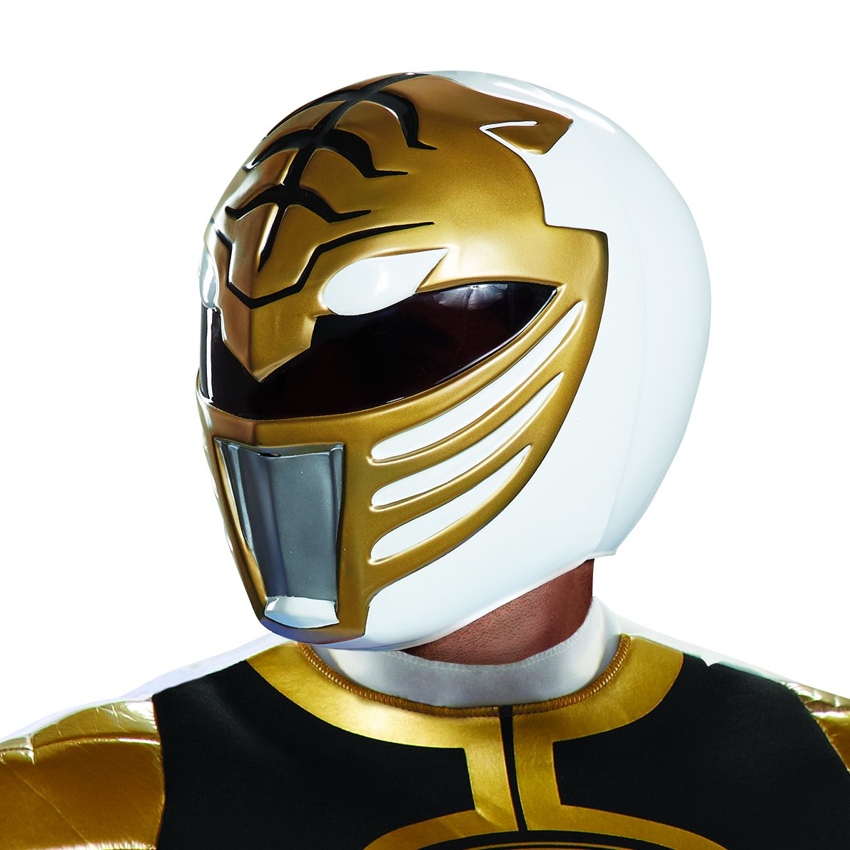 Casco Disguise White Ranger Blanco Adulto