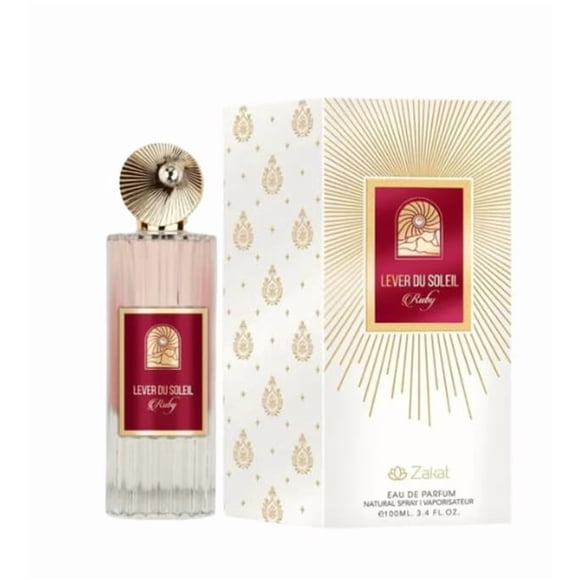 Perfume Zakat Lever Du Soleil Ruby Eau de Parfum, 80 ml