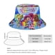 thumbnail image 2 of Sombrero Bucket Desmarcar Guardianes Del Arcoíris Adulto, 2 of 6