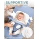 thumbnail image 5 of Asiento para Bebé Baby Delight Alpine Deluxe Algodón Orgánico Azul, 5 of 9