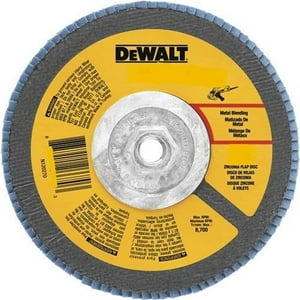 Dewalt - Disco De Solapa Dwa8208H Con Circonita T29 De Grano 80 11 Cm X 16 Cm