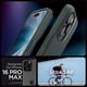 thumbnail image 2 of Funda Spigen para iPhone 16 Pro Max, de uso militar, color verde abismo, 2 of 8