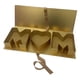 thumbnail image 2 of Caja de flores vacía con forma de carta para mamá, rellenable, para el Día de la Madre, elegante embalaje floral de cartón para fiestas, decoración DI Oro, 2 of 5
