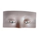 thumbnail image 5 of Práctica de Maquillaje de Ojos Accesorio Facial Salón Uso Doméstico 17x9cm Maquillaje de Ojos Tablero de Práctica Facial Reutilizable Fácil de Usar Pa Estilo C, 5 of 5