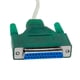 thumbnail image 2 of Cable Adaptador Usb A Puerto Paralelo Impresora Db25 Hembra verde, 2 of 3