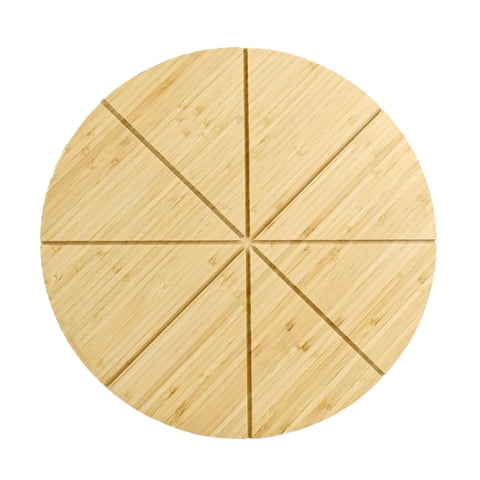 Bothyi - Tabla De Cortar Pizza Multiusos Para Servir Queso, Para Hornear Queso Y Bistec, 8 Rejillas De 30 Cm