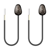 Ioensy - 2 Luces Led De Señal De Giro Para Yamaha Yzf R6 2003-2014