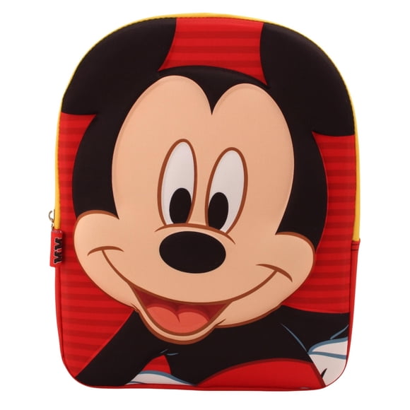 Mochila infantil 3d face mickey