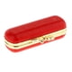 thumbnail image 1 of cuero de la PU lápiz labial brillo caso caja de almacenamiento de maquillaje caja portátil rojo, 1 of 5