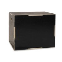 Sdmed - Cajón De Madera Pro Antideslizante 50 X 60 X 75 Cm Plyo