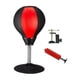 thumbnail image 4 of Saco De Boxeo De Escritorio Para Entrenamiento Deportivo Sparring Home Fitness Equipment Black Red, 4 of 5