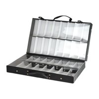 Ioensy - Caja De Presentación De Gafas, Soporte De Exhibición De Gafas De Sol, Rejilla Universal 32 Para Escritorio De Tienda