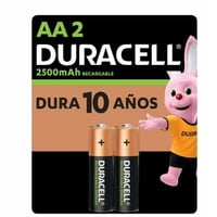 Duracell - Blister Pilas Recargables 2500Mah Aa X2