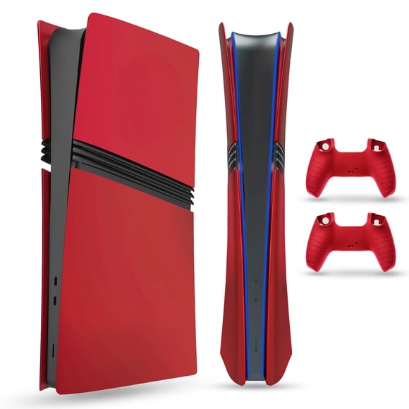Cubierta frontal PS5 Pro Digital PEYANZ + 2 fundas