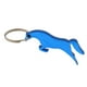 thumbnail image 3 of Caballo De Aluminio Abridor De Botellas Simple Llavero Llavero Bolsa Colgante Azul, 3 of 3
