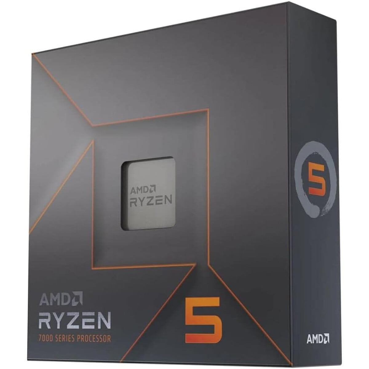 Procesador Amd Ryzen 5 7600x 6 Nacleos 5.3ghz Am5