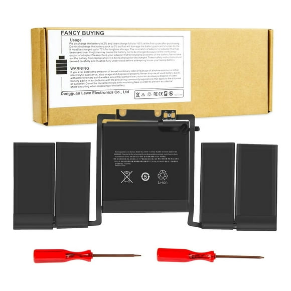 Batería Nueva A1819 + Kit Herram Para Macbook Pro 13 A1706