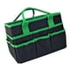 thumbnail image 2 of Craft And Art Organizer Bag 600D Storage Tote Bag Para Material Didáctico File Art Negro, 2 of 3
