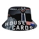 thumbnail image 1 of Casa de Cartas Sombrero bucket para adultos, gorra de protección solar, sombrero de pescador plegable para viajes al aire libre, pesca y actividades de verano, 1 of 6