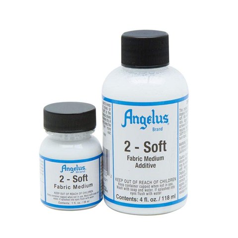 Medium Para Tela Angelus 2-Soft 118 Ml
