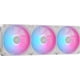 thumbnail image 1 of Ventilador Corsair iCUE LINK LX120 RGB 120 mm, paquete triple, blanco, 1 of 7