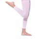 thumbnail image 2 of Leggins opaca niña 80 denier 7-10 años rosado, 2 of 2