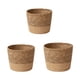 thumbnail image 4 of Cesta Tejida Para Macetero, Cestas De Almacenamiento Ornamentales Para Almacenamiento De Picnic En El Jardín, 3 Uds., 4 of 5