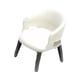 thumbnail image 3 of Modelo A Escala 1/64, Sillón En Miniatura, Modelo De Resina, Mini Juguetes Para Modelos De Proyectos, Blanco, 3 of 5