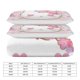 thumbnail image 2 of Cute Hello Kitty Thickened Three-piece Bed Set Cartoon Pillowcase Anime Quilt Cover Bedroom Hotel Theme House Vacation Home Holiday Anniversary Gift, 2 of 4