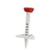 thumbnail image 3 of Tee De Golf Durable Altura Ajustable 35 Mm-55 Mm Tees De Tapete De Golf Para Entrenamiento De Golf Rojo, 3 of 5