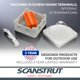 thumbnail image 4 of Caja de conexiones eléctricas impermeable Scanstrut SB-8-10 de 10 vías, 4 of 6