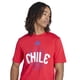 thumbnail image 4 of Playera adidas FIFA World Cup 2026 para hombre - Chile/Pure Ruby, 4 of 5