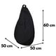 thumbnail image 4 of Funda Pouf Pera Infantil Negro (sin relleno) 60x50x50, 4 of 4
