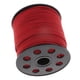 thumbnail image 4 of 100 Yardas Hilo De Cordón De Cuero De Gamuza Sintética DIY Pulsera Collar Rojo, 4 of 5