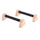 thumbnail image 1 of 2 Soportes De Flexiones De Madera Para Entrenamiento De Fuerza De La Parte Superior Del Cuerpo, Equipo De Fitness Para El Hogar, 30 Cm, 1 of 5
